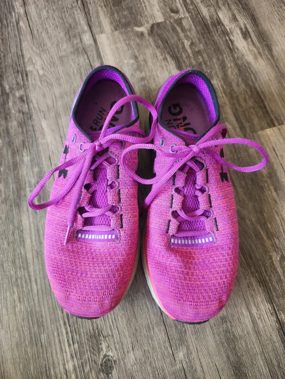 Under Armour Charged Bandit 3 Women’s Pink Running Shoes